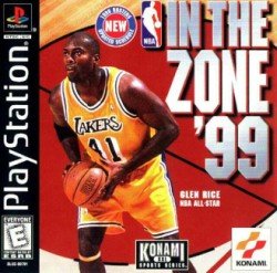 In The Zone '99 - PlayStation Classic Sports Video Game - Retro Basketball Simulation for 90s Fans - Perfect for Gaming Nostalgia & Collectors