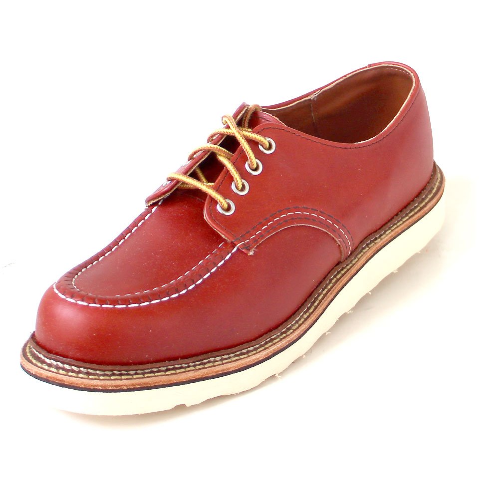 Red Wing Heritage Men's Classic Oxford - Premium Leather Dress Shoes for Business & Casual Wear | Comfortable & Stylish Footwear for Office, Weddings & Everyday Use