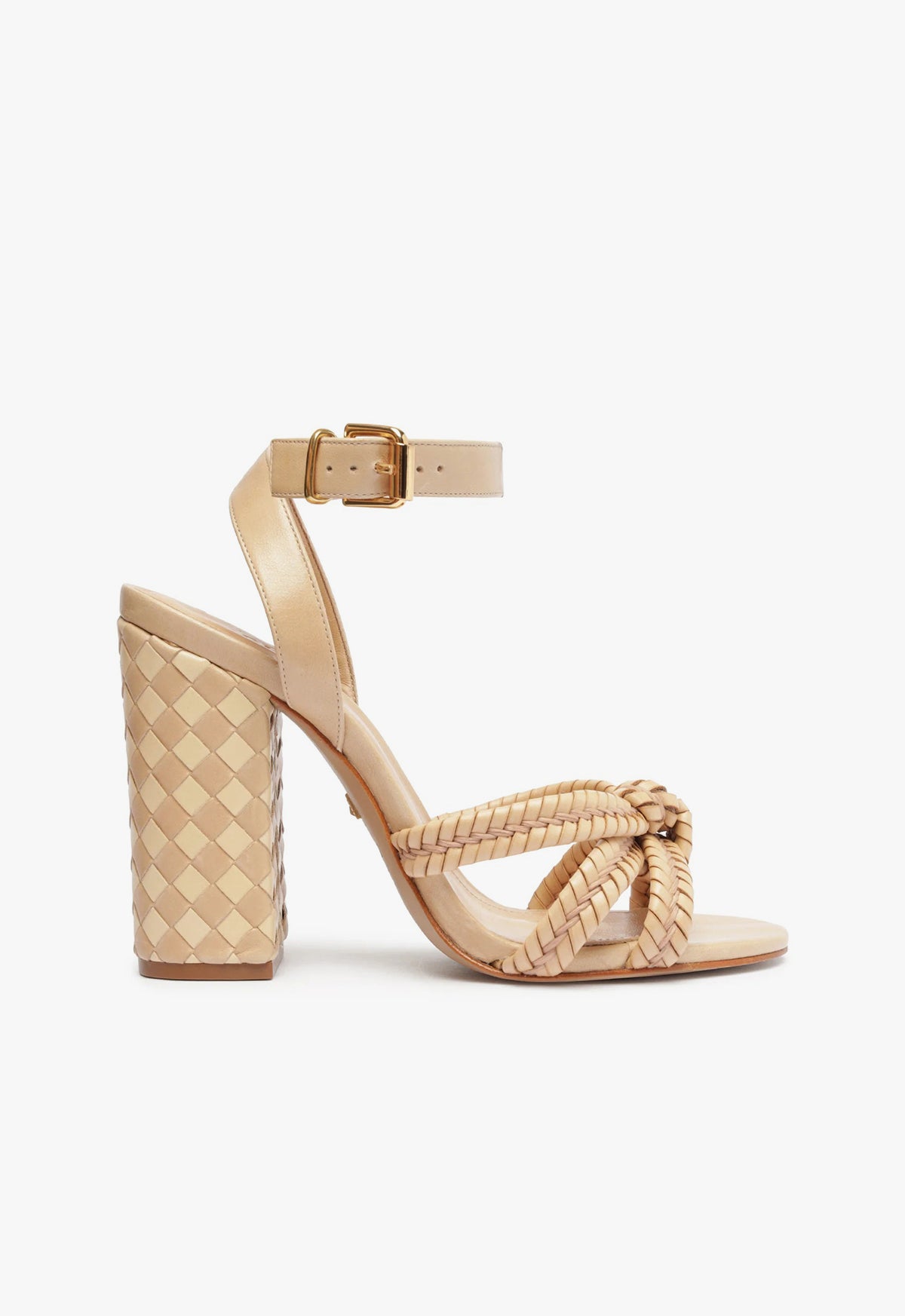 Kareena Women's Woven Leather Sandals - Comfortable Bohemian Style Summer Shoes for Beach, Vacation & Casual Outings