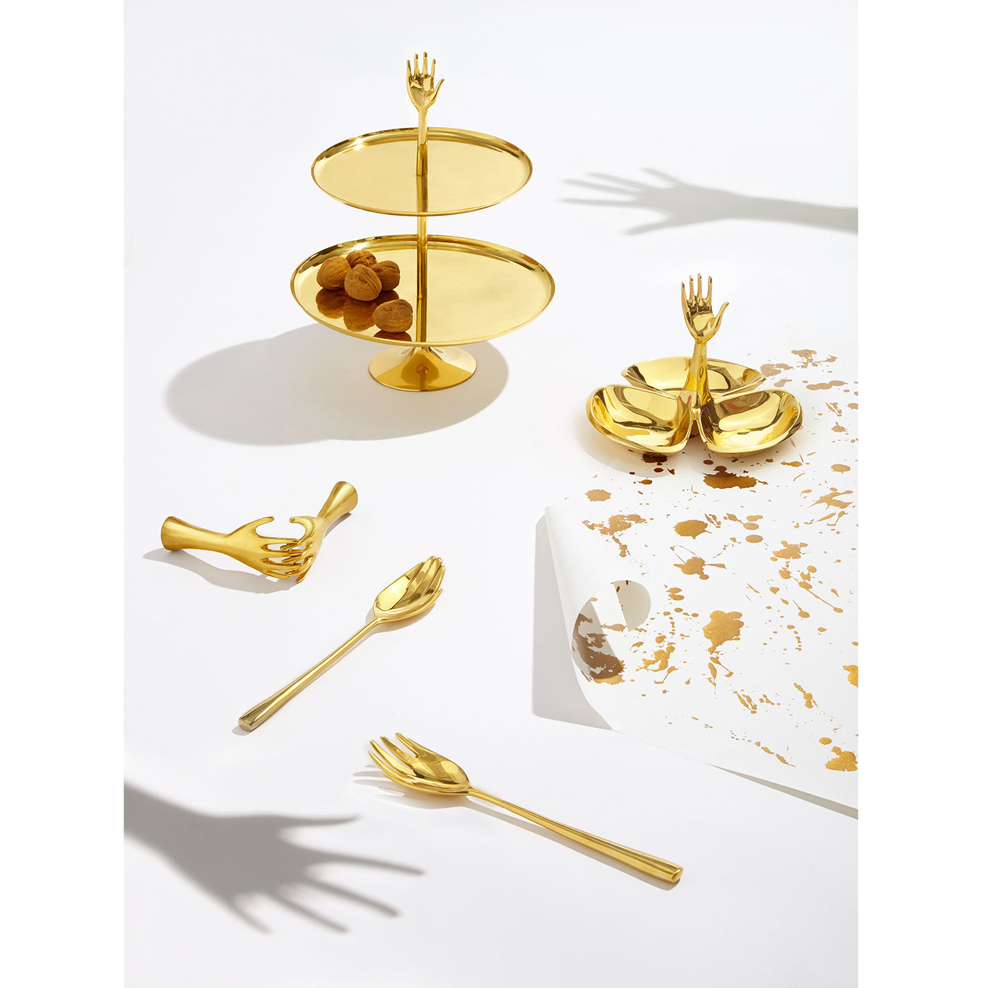 Premium Eve Serving Set 21983 - Elegant 6-Piece Dinnerware for Holiday Entertaining, Parties & Special Occasions