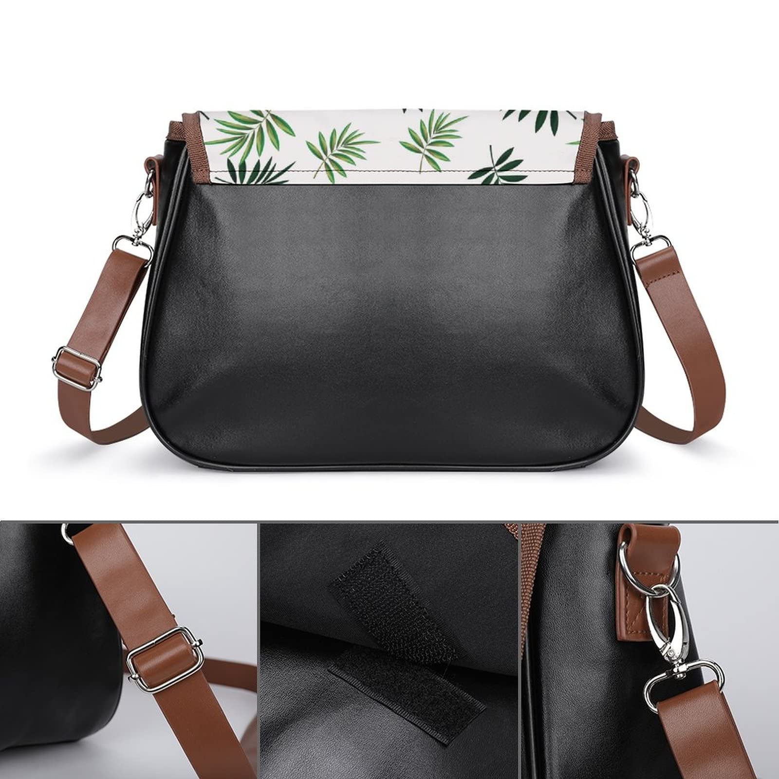 Stylish Women's Leather Crossbody Bags - Classic City Shoulder Satchel Hobo Purse for Everyday Use | Perfect for Work, Travel & Spring Outfits