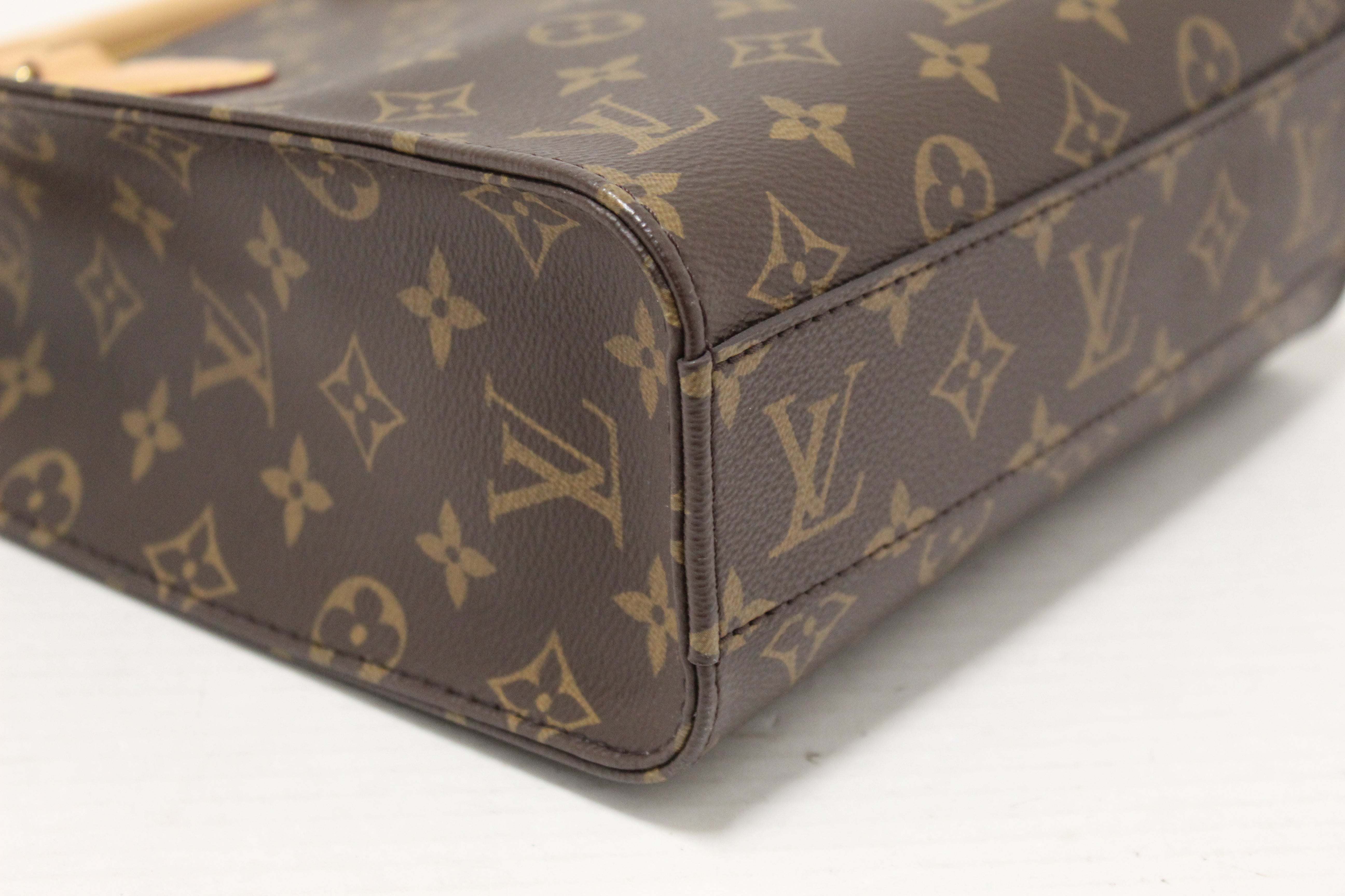 Authentic Louis Vuitton Monogram Canvas Sac Plat BB Crossbody Bag - Luxury Designer Handbag for Women, Perfect for Work, Travel & Everyday Use