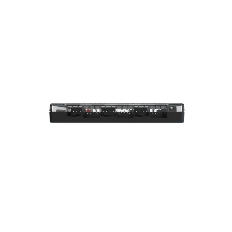 Cooler Master MFX ZHHN 1NNN6 R1 CM MasterFan ARGB & PWM 6-Port Hub - PC Cooling Fan Controller for Gaming Rigs, Workstations, and Custom PC Builds (2-Year Warranty)