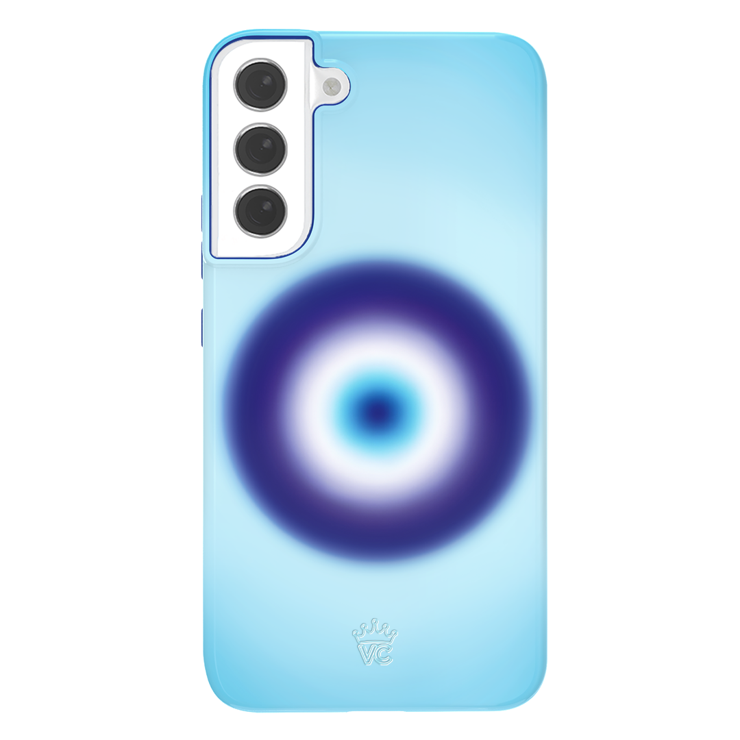 Evil Eye Protection Samsung Phone Case - Stylish & Durable Cover for Galaxy S21/S20/Note 20 - Perfect for Daily Use, Travel & Gift Giving