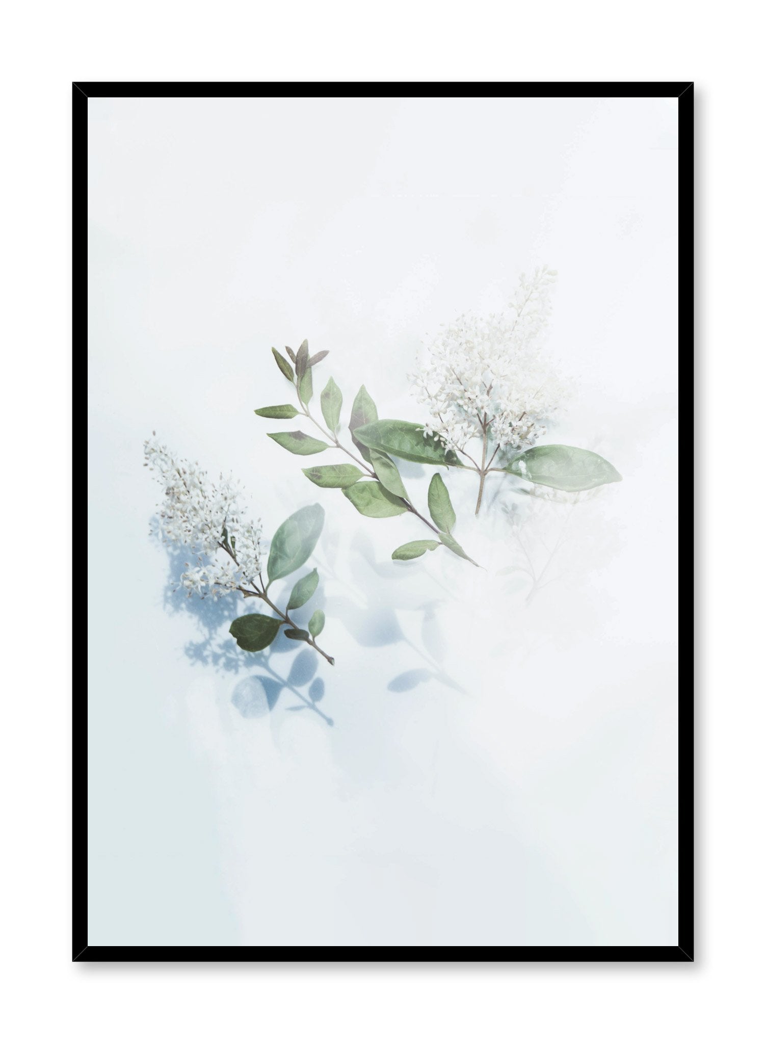 Hazy Poster - Vintage Aesthetic Wall Art for Home & Office Decor - Perfect for Living Room, Bedroom, and Studio Spaces
