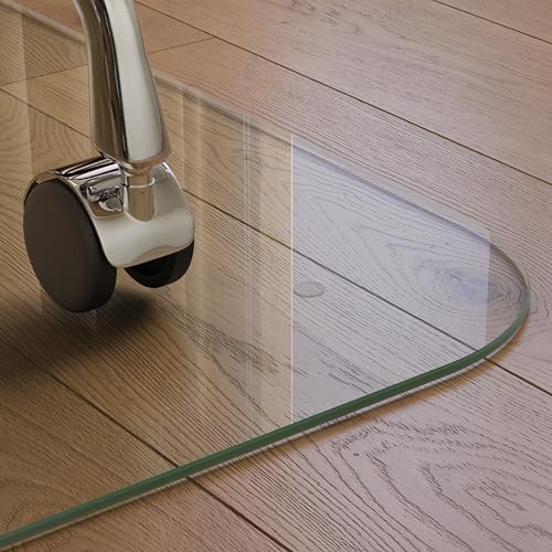 Clear With Tapered Edge