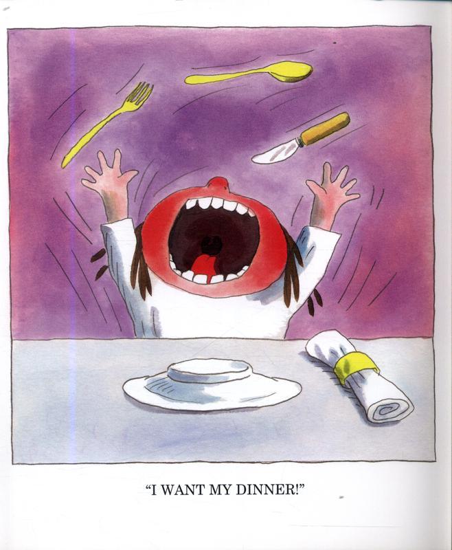 A Little Princess Story - I Want My Dinner! | Children's Bedtime Story Book | Perfect for Kids' Reading Time & Family Bonding