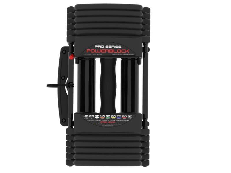 PowerBlock Pro 32 Adjustable Dumbbell Set - Home Gym Strength Training Equipment for Weight Lifting & Fitness Workouts - Perfect for Small Spaces & Full-Body Exercises