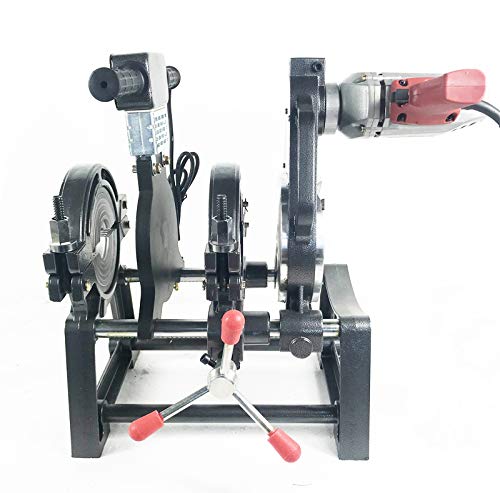 PE PPR PB PVDF HDPE Butt Fusion Welding Machine for Pipe Welding (2.48