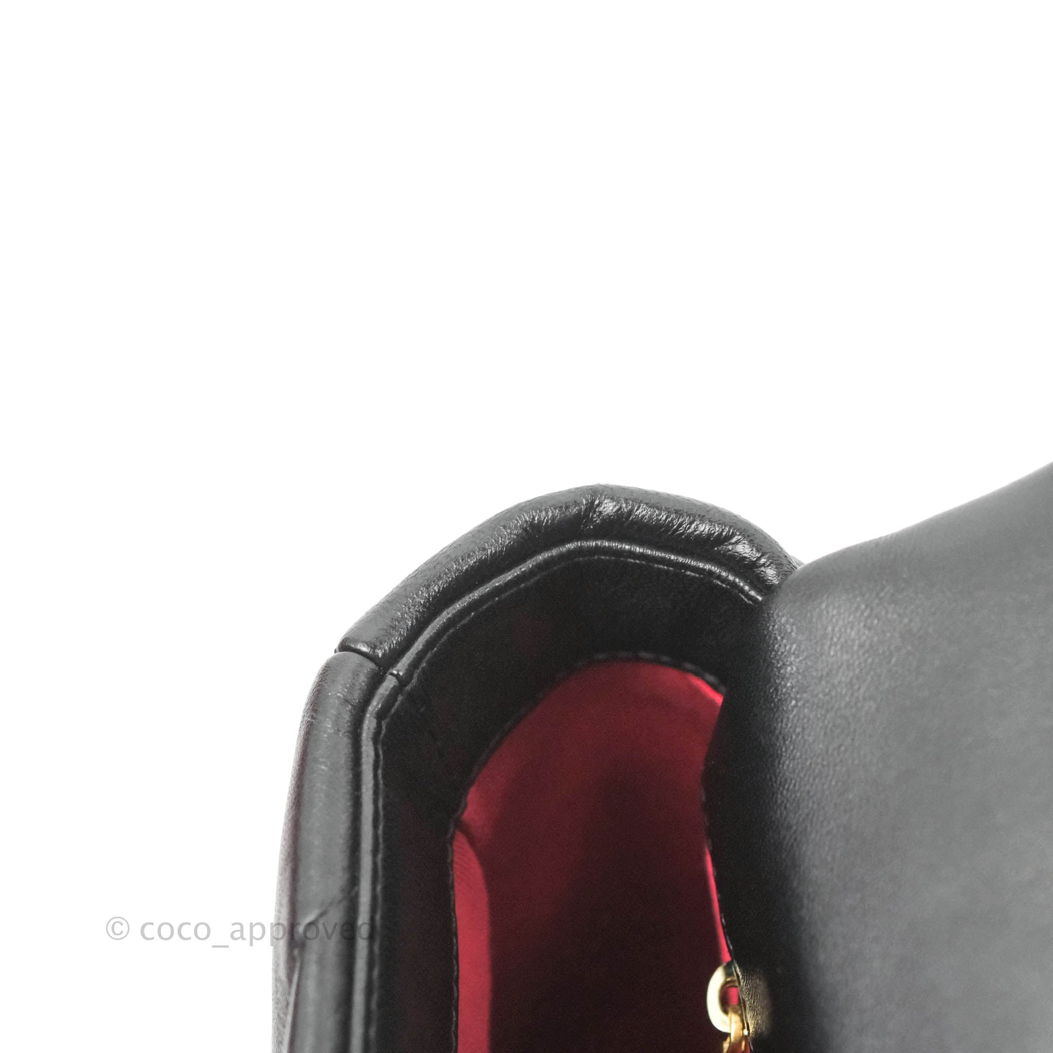 Chanel 19 Small Handbag Black Lambskin Leather Mixed Hardware 21K Collection - Luxury Crossbody Bag for Women, Perfect for Evening Parties & Date Nights