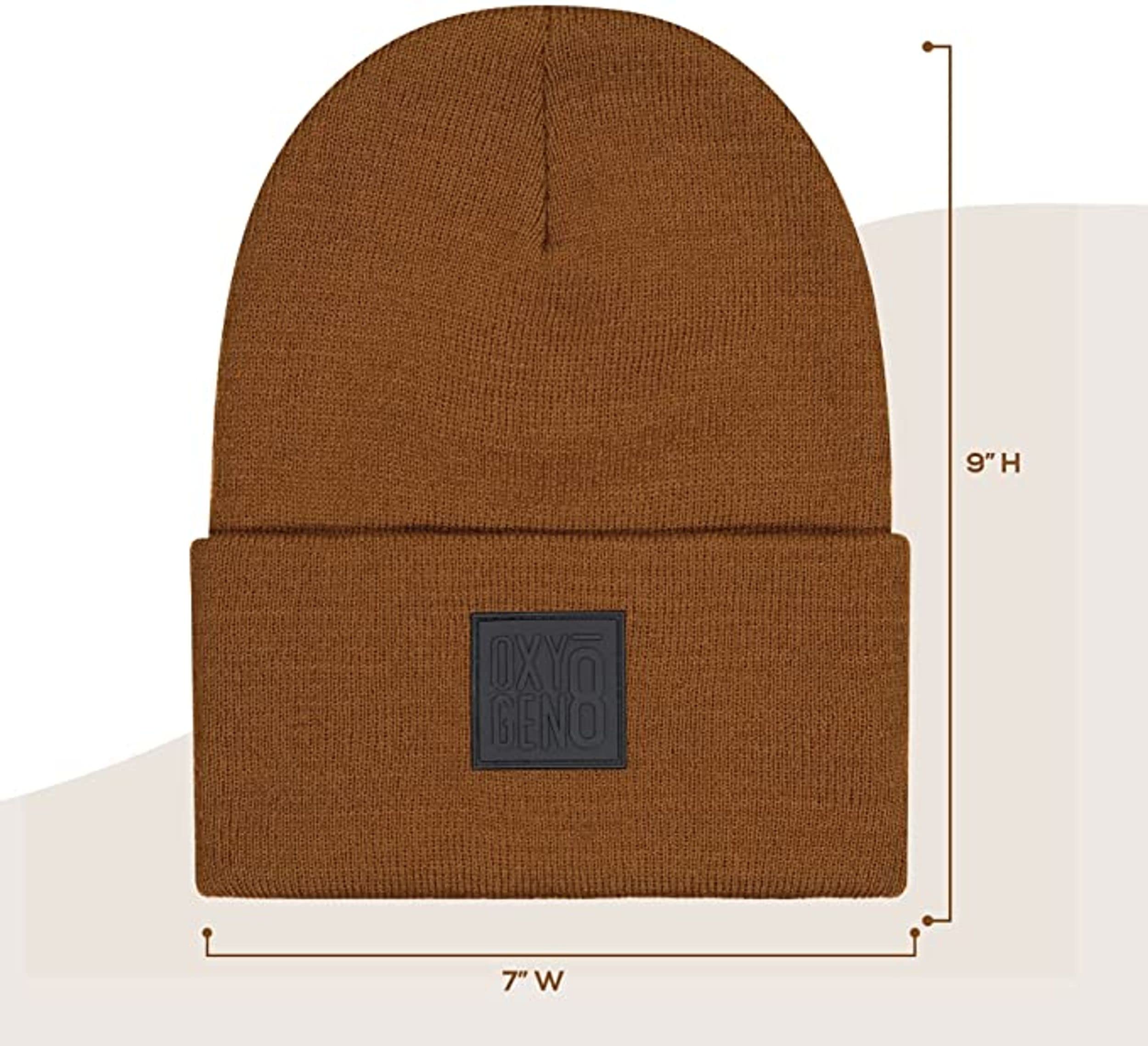 Soft & Stretchy Unisex Beanie Hats - Warm Knit Skull Cap with Cuffed Design for Men & Women | Perfect for Winter Sports, Outdoor Activities & Casual Wear