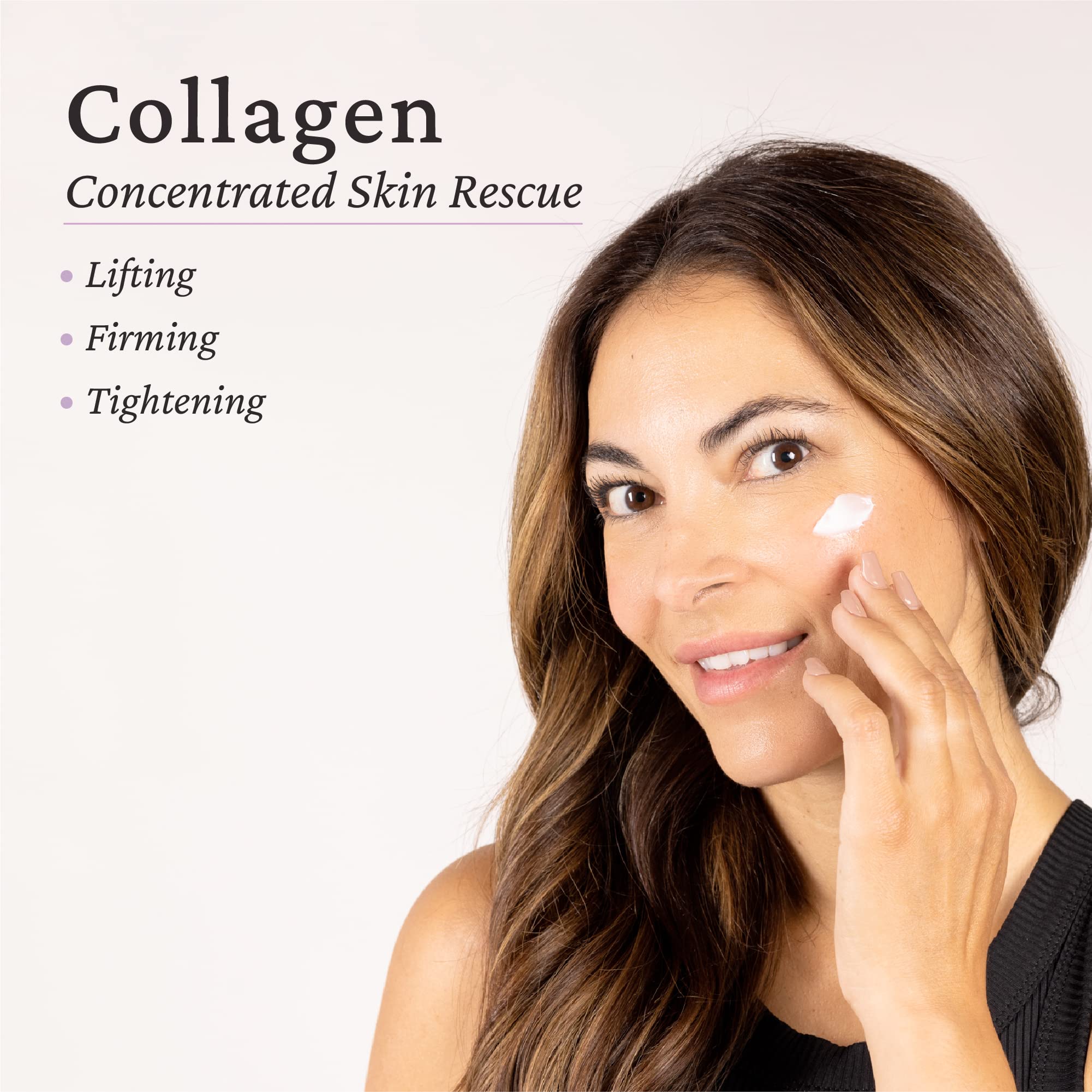 Elastalift Collagen Serum & Body Cream Set - Anti-Aging Face Moisturizer & Skin Tightening Lotion for Sagging Skin - Lift, Plump & Firm Skin Care Bundle (2PC) | Perfect for Daily Skincare Routine & Nighttime Hydration