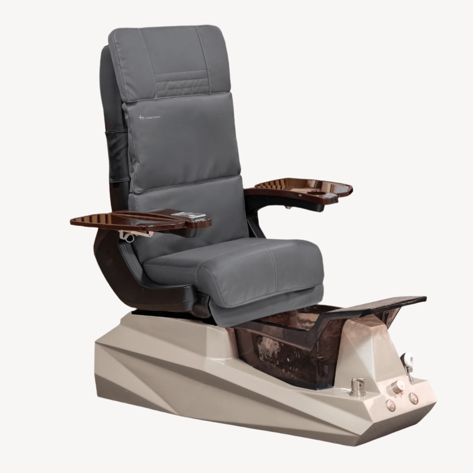 Premium DIAMOND Altus Pedicure Chair for Salon & Spa - Ergonomic Professional Nail Care Station with Massage Function - Perfect for Manicures, Pedicures & Relaxation Treatments