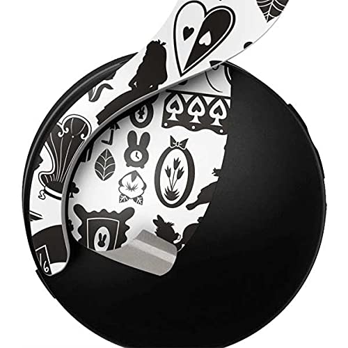Officially Licensed Disney Alice in Wonderland (Animated) Silhouette Gaming Skin Decal for PS5 Pulse 3D Wireless Headset - Custom Protective Cover for Gaming Accessories - Perfect for PS5 Gamers & Disney Fans