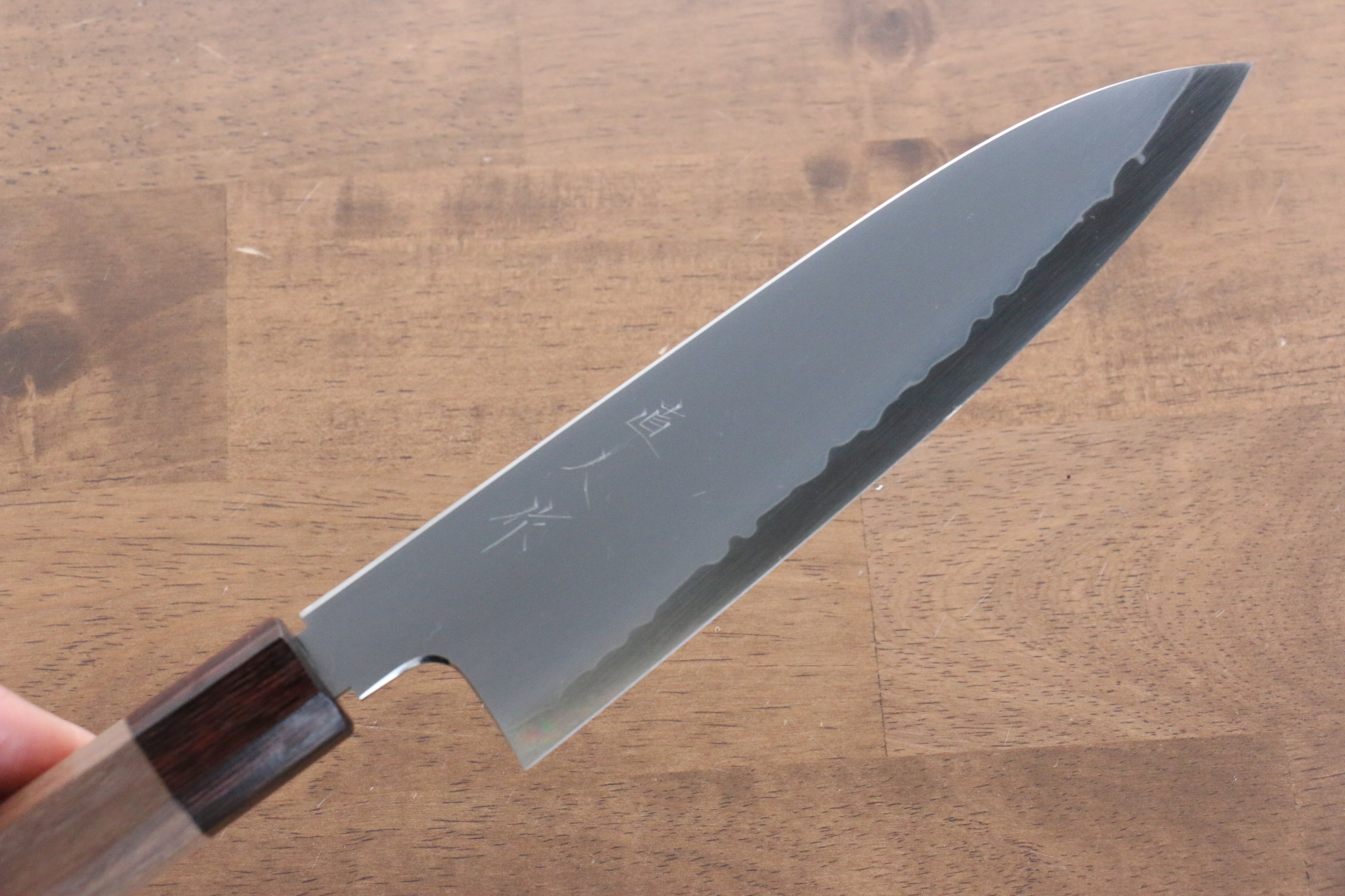 Premium SG2 Gyuto 180mm Japanese Chef Knife with Walnut Handle - Perfect for Sushi, Meat Slicing & Precision Kitchen Tasks