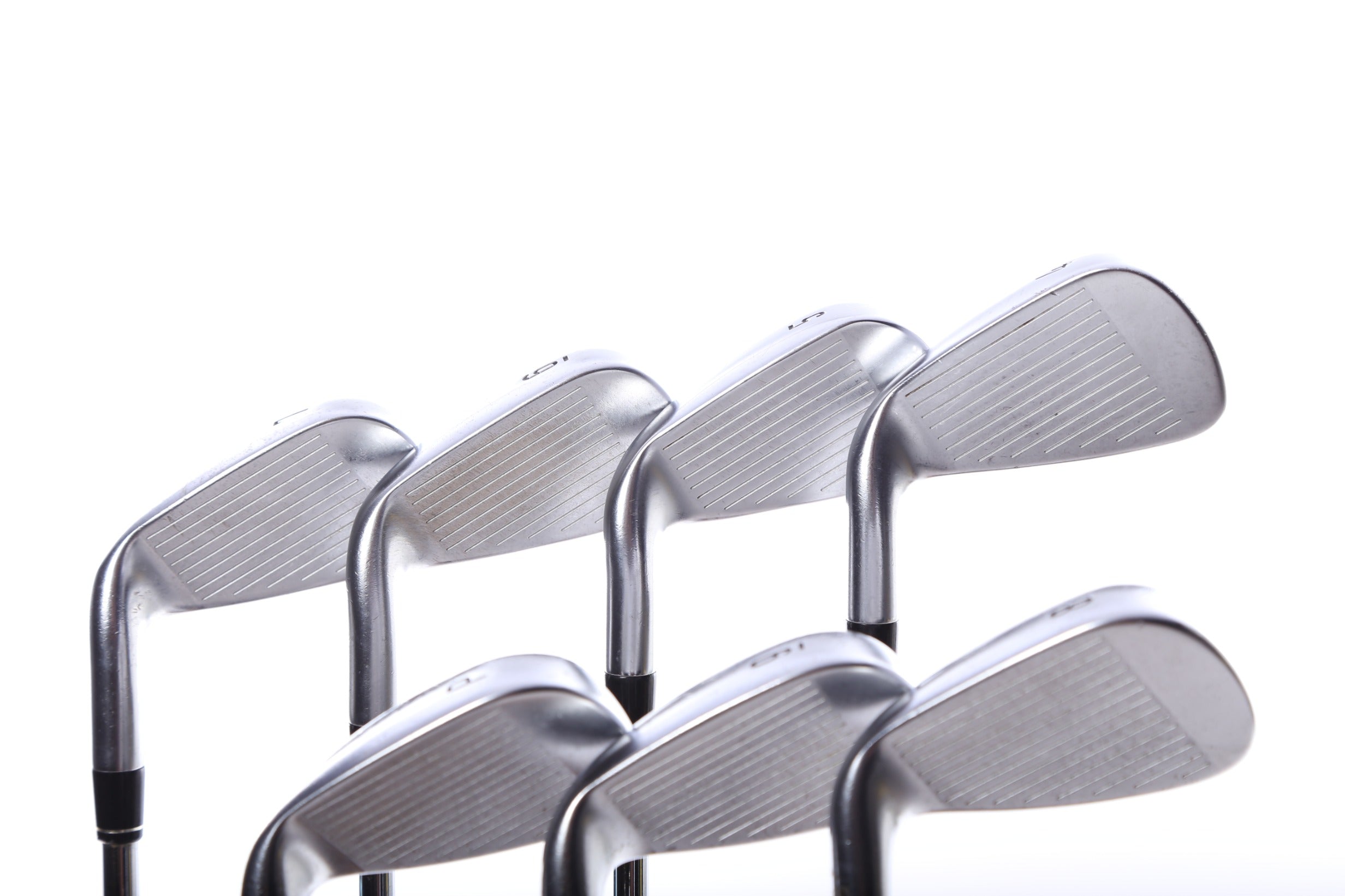 Used Callaway Apex 21 Iron Set 4-PW Right Handed Regular Flex Golf Clubs for Men - Perfect for Mid-Handicap Players on the Course