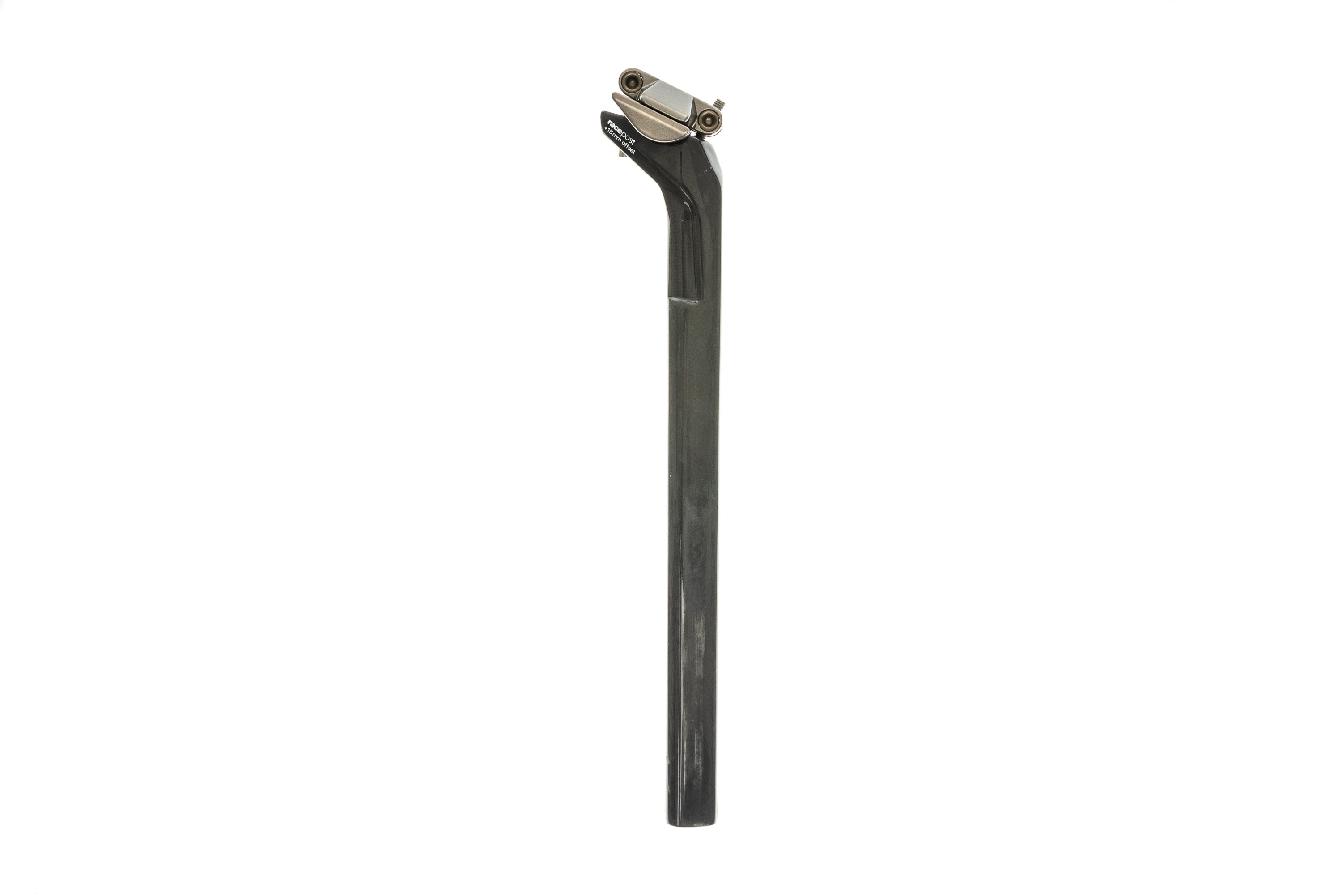 BMC Racepost 340mm Carbon Fiber Seatpost with 15mm Setback - Lightweight Black Bike Seat Post for Road & Mountain Bikes | Perfect for Racing, Commuting & Cycling Enthusiasts