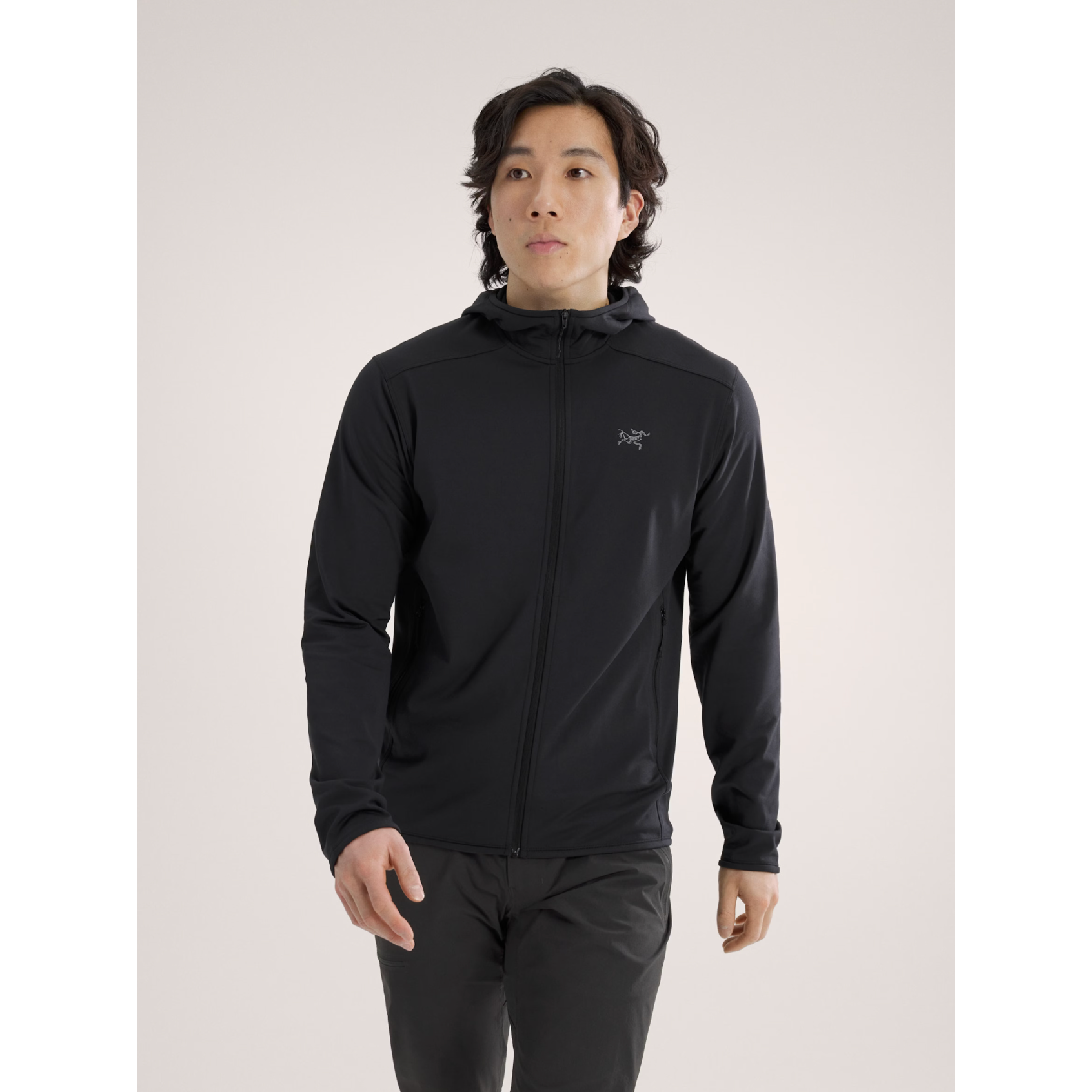 Arc'teryx Men's Kyanite Lightweight Hooded Fleece Jacket - Warm & Breathable Midlayer for Hiking, Camping & Outdoor Adventures