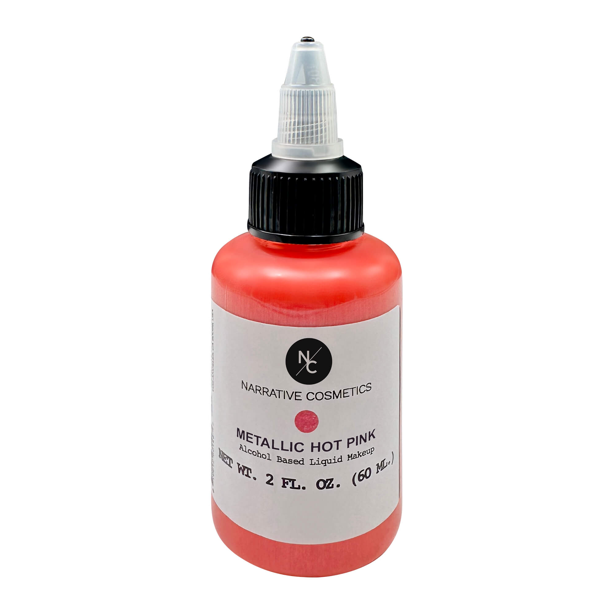 Premium Metallic Alcohol Airbrush Paints - 2 fl oz (60ml) for Custom Automotive, Motorcycle & Model Painting - High Pigment, Fast Drying Airbrush Colors for Artists & Hobbyists