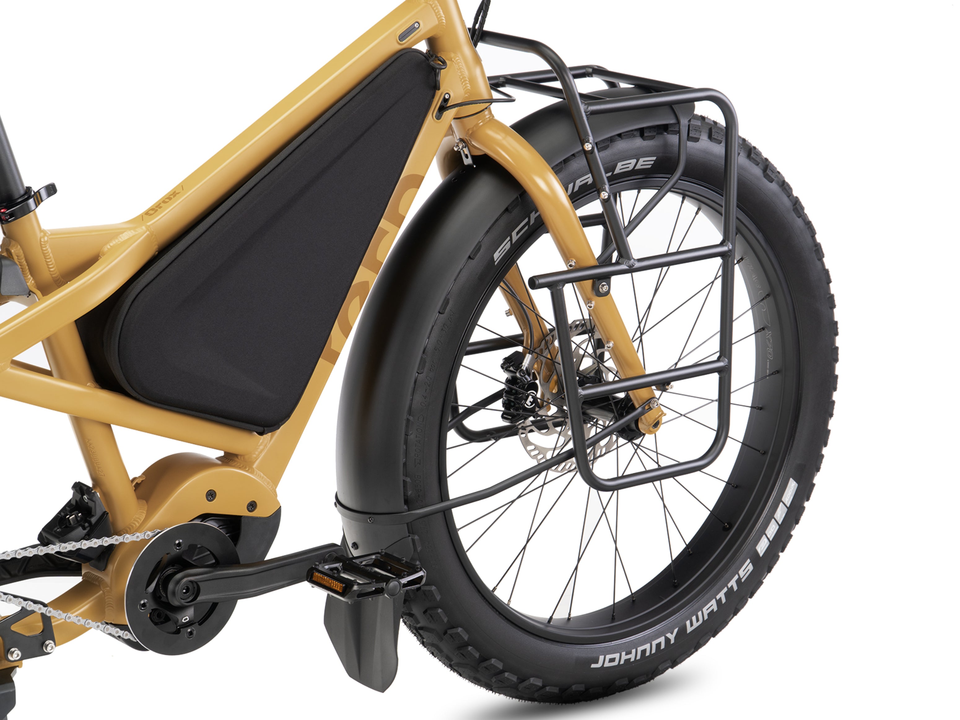 Tern Trail Rack - Heavy Duty Bicycle Rear Rack for Mountain Bikes & E-Bikes | Perfect for Commuting, Camping & Outdoor Adventures