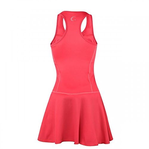 Women's Fit & Flare Dress for Running, Tennis, Pickleball & Golf - UPF 50+ Sun Protection, Moisture Wicking, V-Neck Active Dress - Perfect for Outdoor Sports, Workouts & Summer Activities