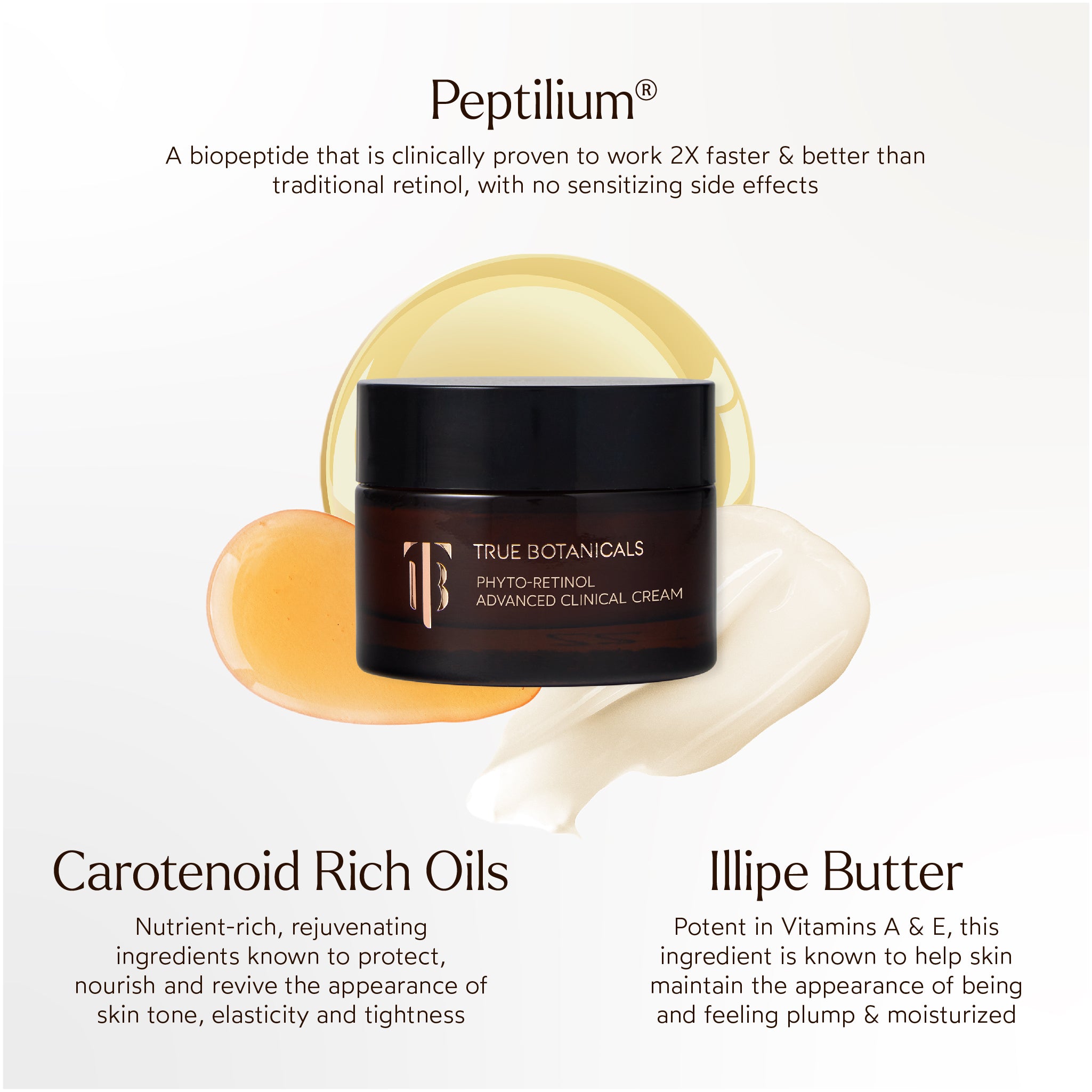 Phyto Retinol Advanced Anti-Aging Clinical Cream - Deep Wrinkle Treatment & Skin Renewal for Face & Neck | Dermatologist-Tested Night Cream for Mature Skin