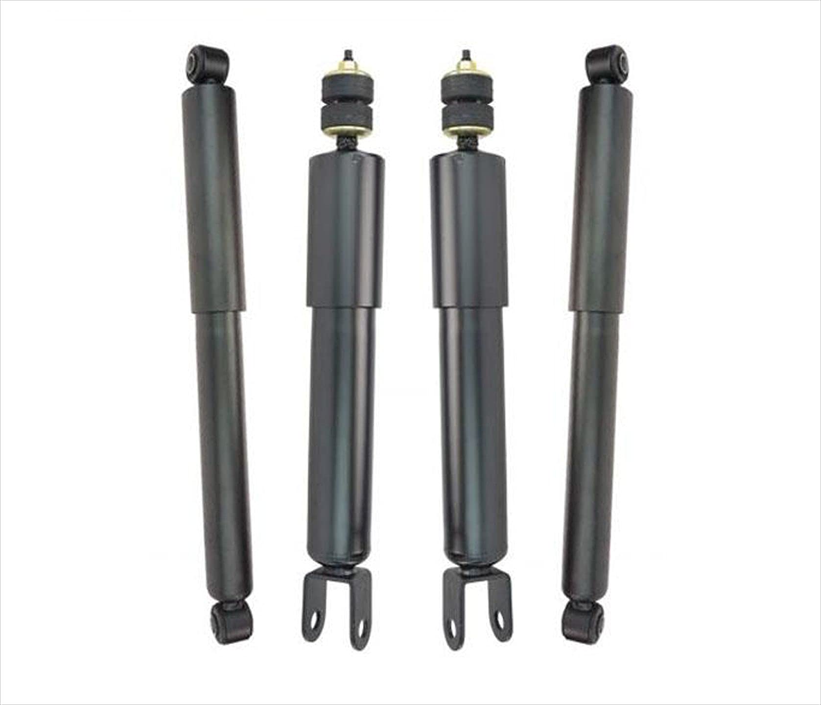 Premium Front & Rear Shock Absorbers for 2001-2006 Chevrolet Tahoe & Yukon - 4pc Set - Smooth Ride & Enhanced Stability - Perfect for Off-Roading & Daily Commuting