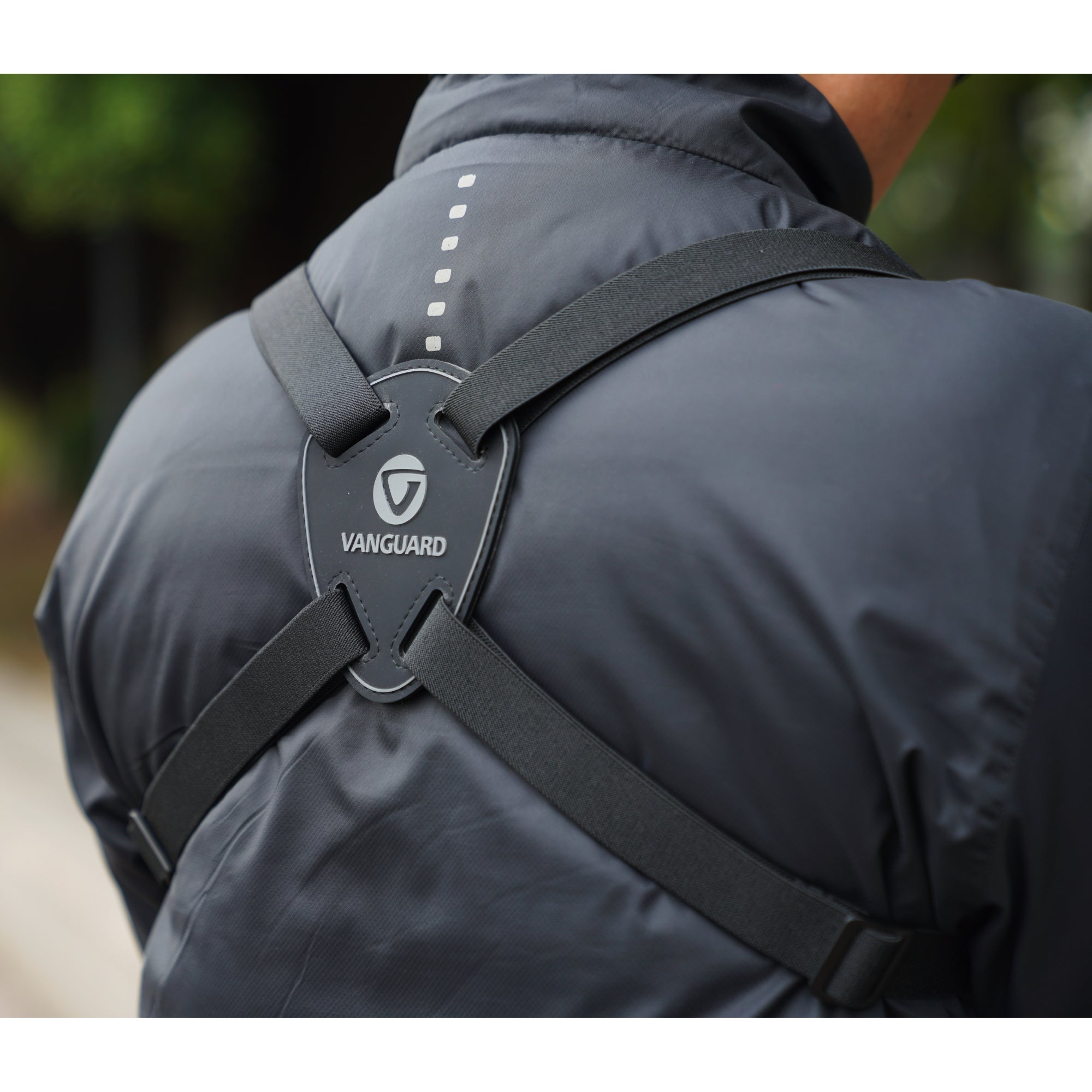 VEO Optic Guard - Premium Optics and Camera Harness for Hunting & Photography - Secure Protective Gear for Scopes, Binoculars & DSLR Cameras - Perfect for Outdoor Adventures, Wildlife Observation & Tactical Missions - Black