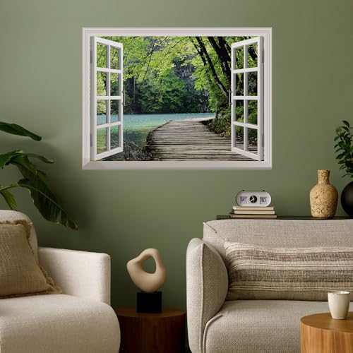Bridge By a Lake