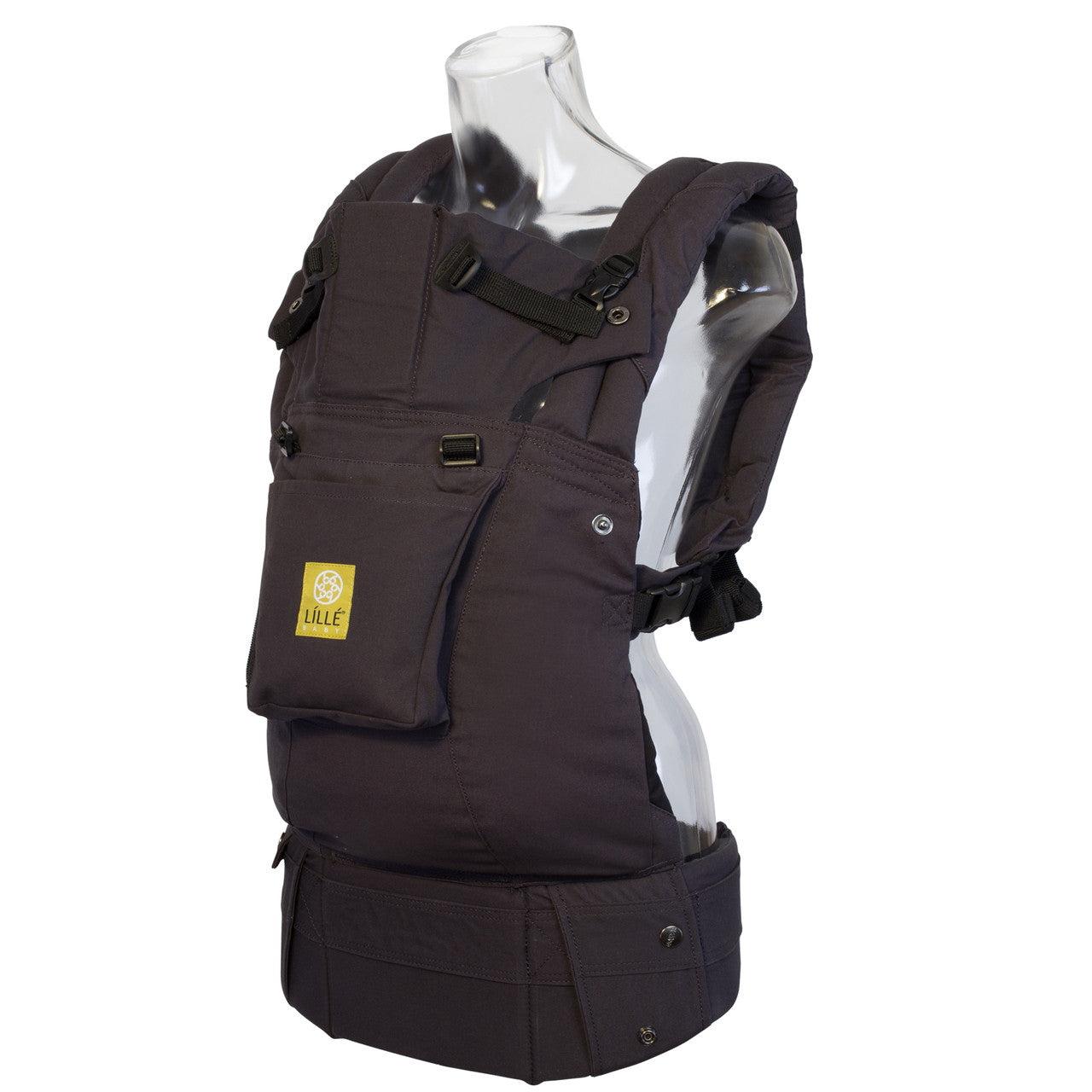 LÍLLÉbaby Complete Original Baby Carrier - Ergonomic, Adjustable & Comfortable for Newborn to Toddler - Perfect for Hiking, Travel & Everyday Use
