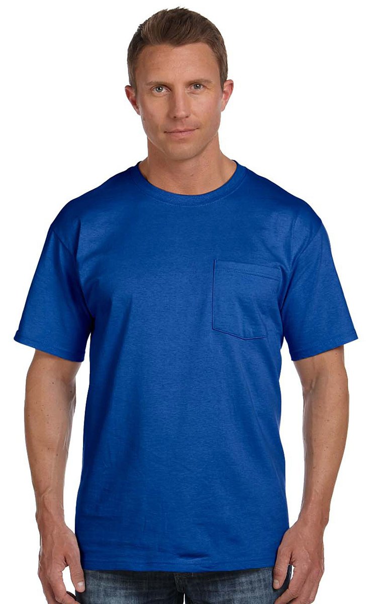 Fruit of the Loom Men's Short Sleeve Classic Fit T-Shirt - Comfortable Cotton Crew Neck Casual Shirt for Everyday Wear, Work & Outdoor Activities