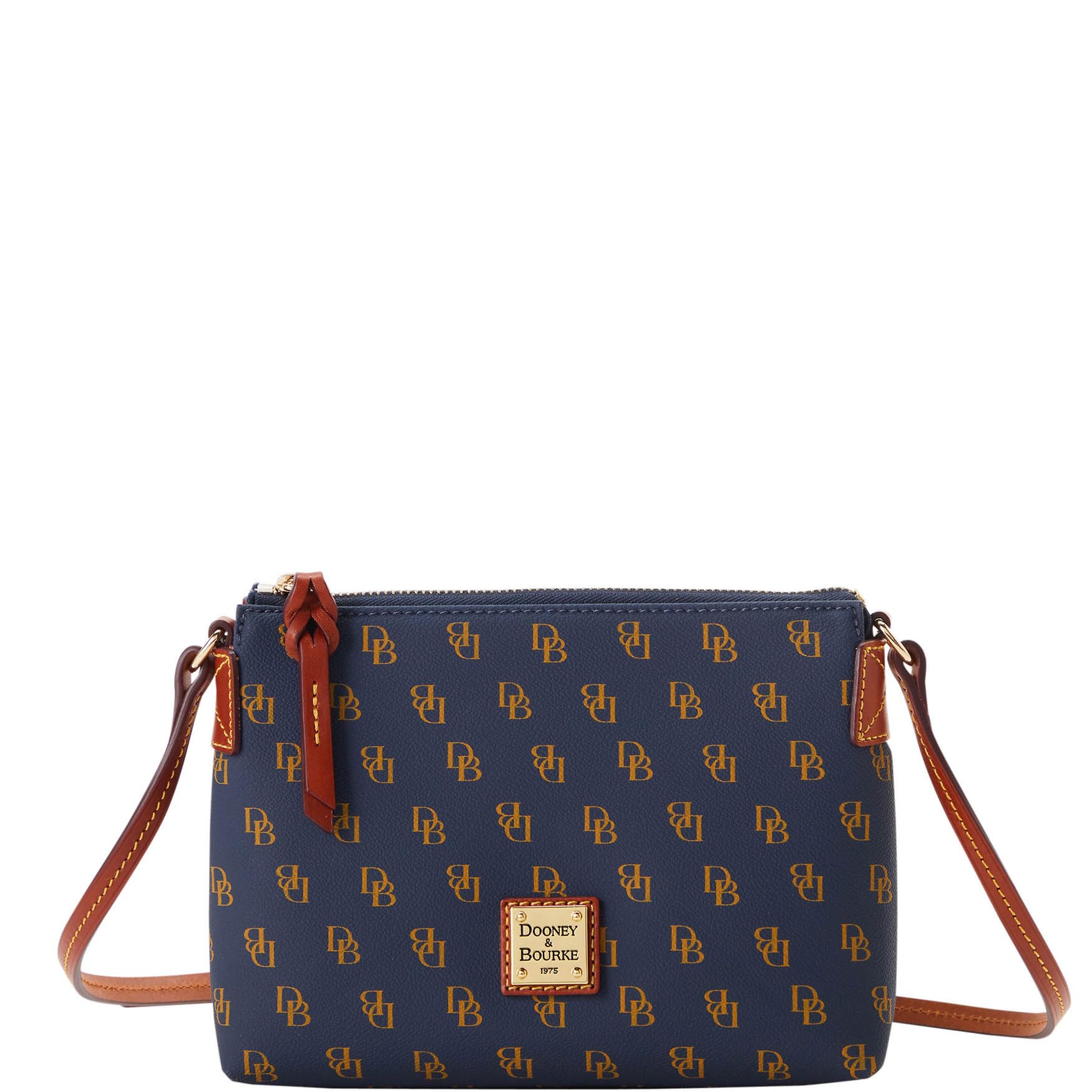 Dooney & Bourke Gretta Rosie Crossbody Bag for Women - Stylish Leather Shoulder Purse with Adjustable Strap, Perfect for Work, Travel & Everyday Use