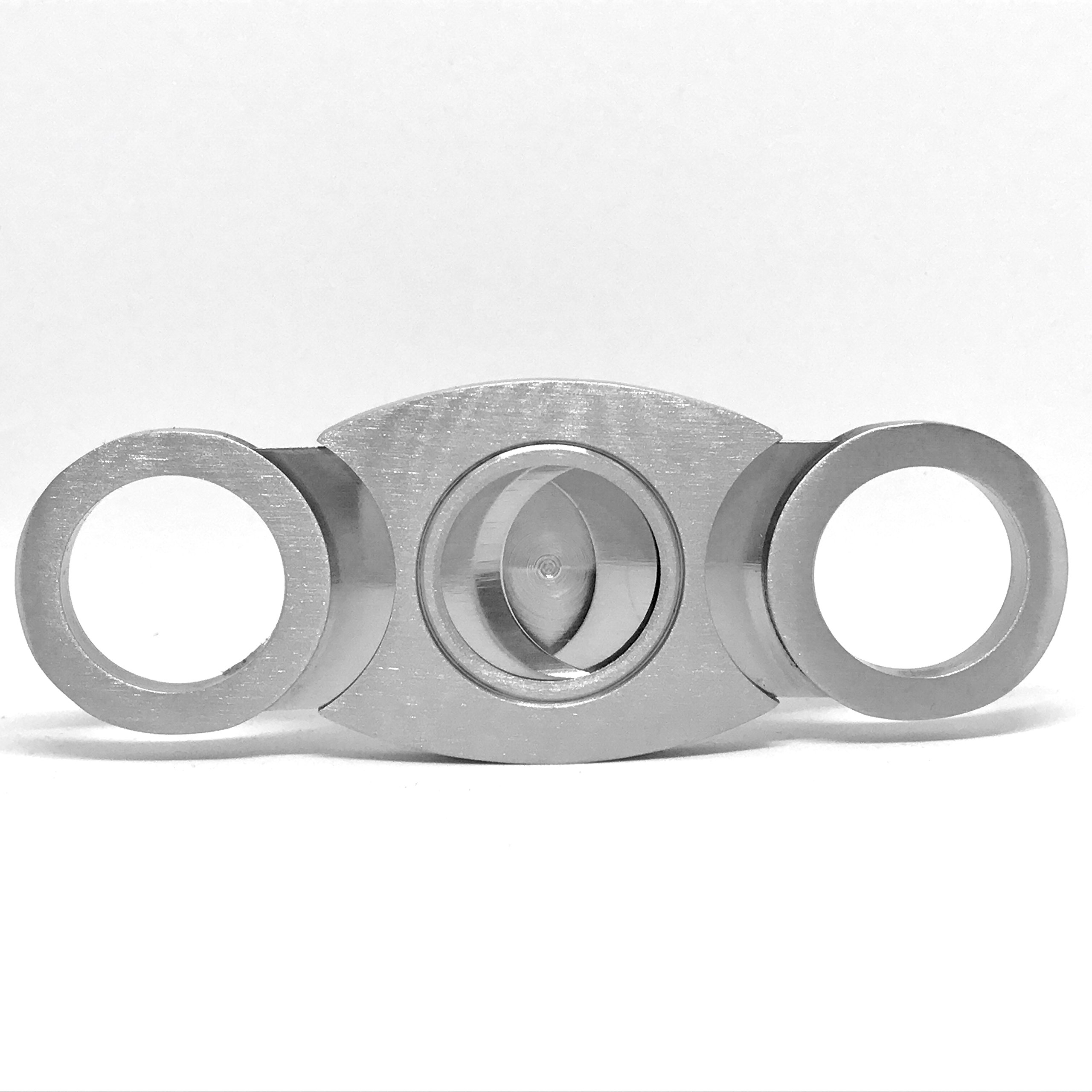 Premium Trout Fishing Cigar Cutter with Double Guillotine Blades - Gift Box Included - Perfect for Anglers, Outdoor Enthusiasts & Cigar Lovers