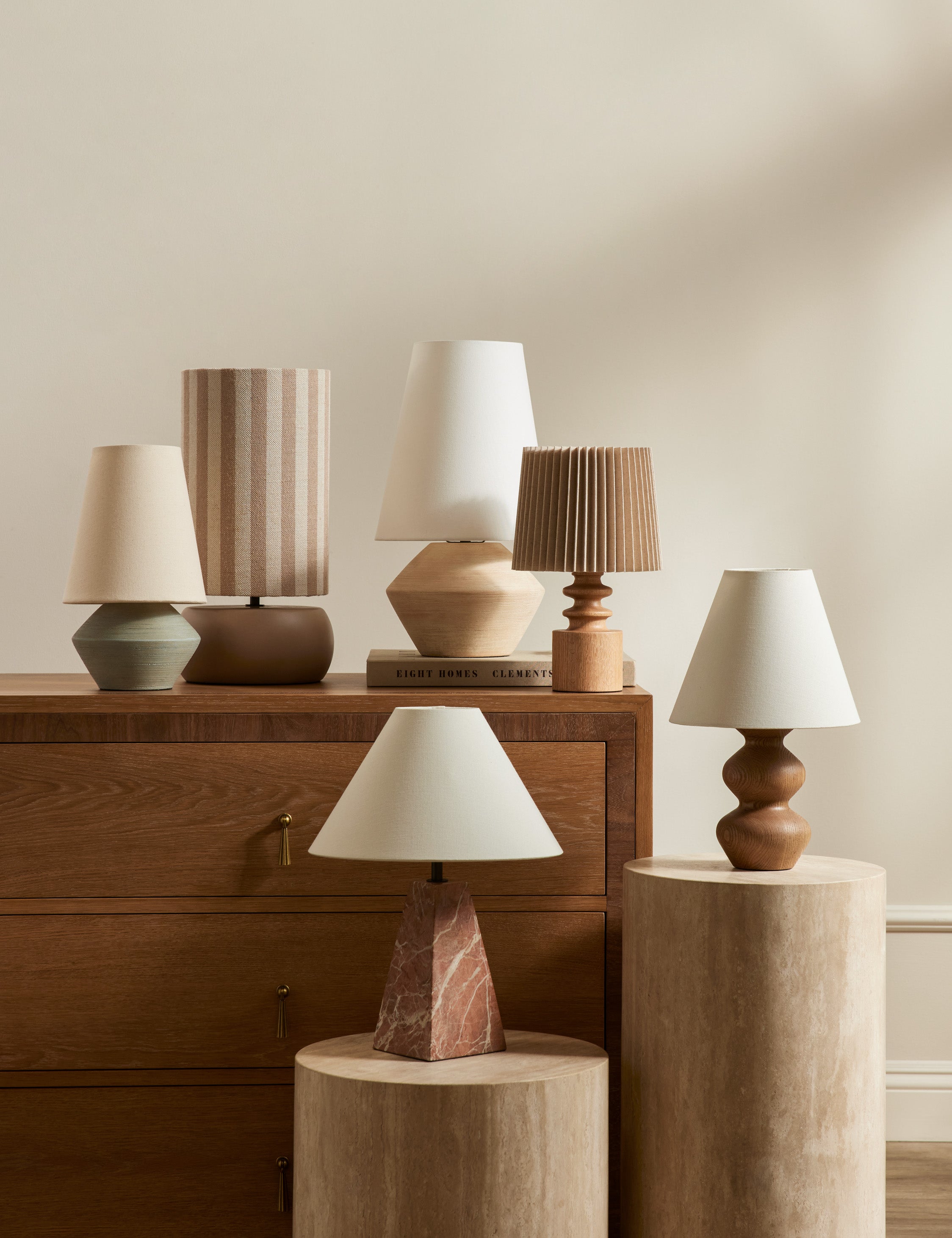 Dee Table Lamp - Modern LED Bedside Lamp with Touch Control, Dimmable Warm Light for Bedroom, Living Room, and Office - Perfect for Reading, Relaxing, and Decorating