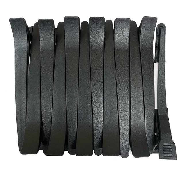 Black Plastic Sectioning Clips - Hair Styling, Organizing Cables & DIY Crafts - Perfect for Salons, Offices & Home Use