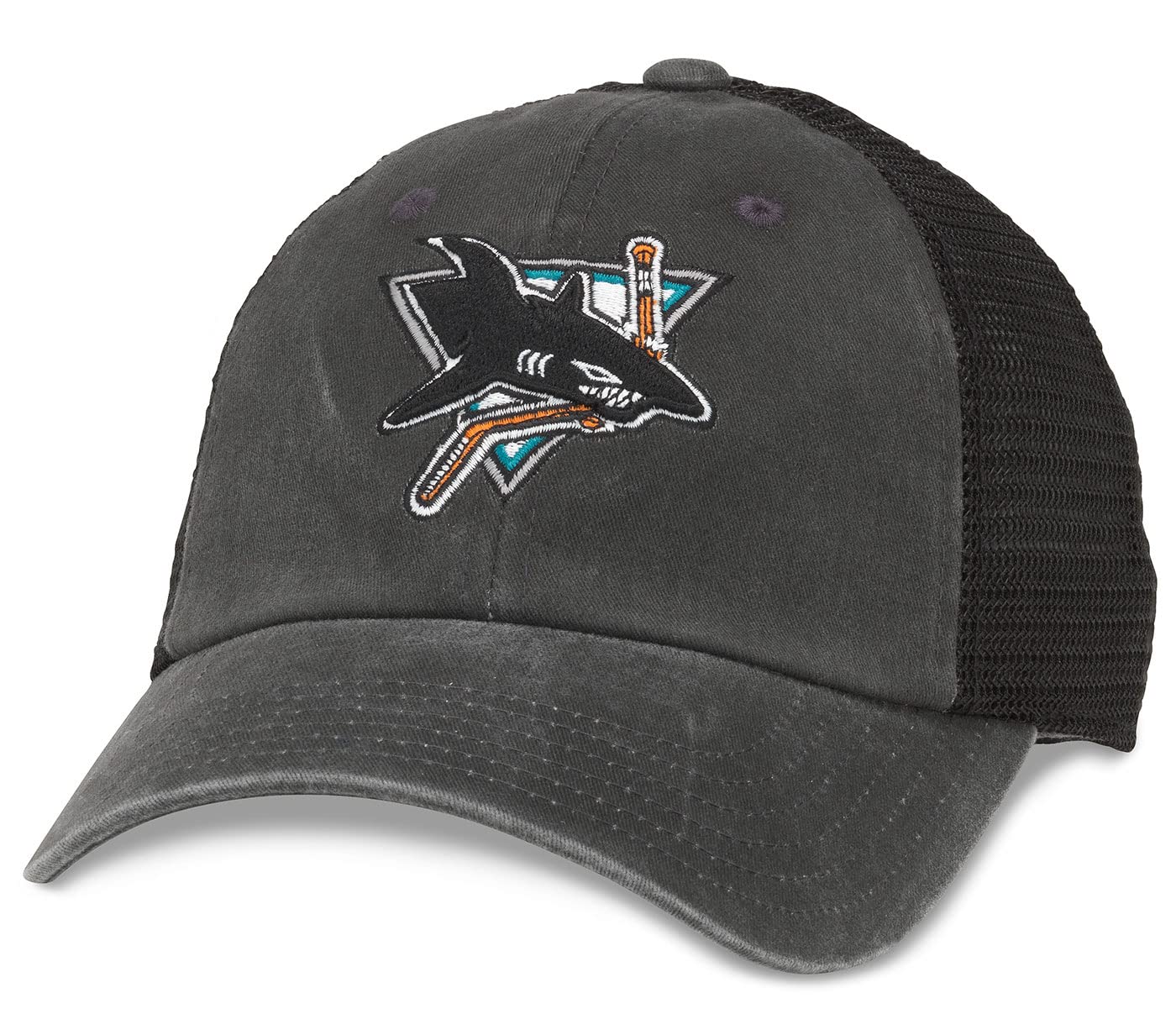 American Needle Raglan Bones NHL Mesh Snapback Hat (41152A-Parent) - Official Licensed Baseball Cap for Men, Women & Fans - Perfect for Sports Games, Casual Wear & Collectors