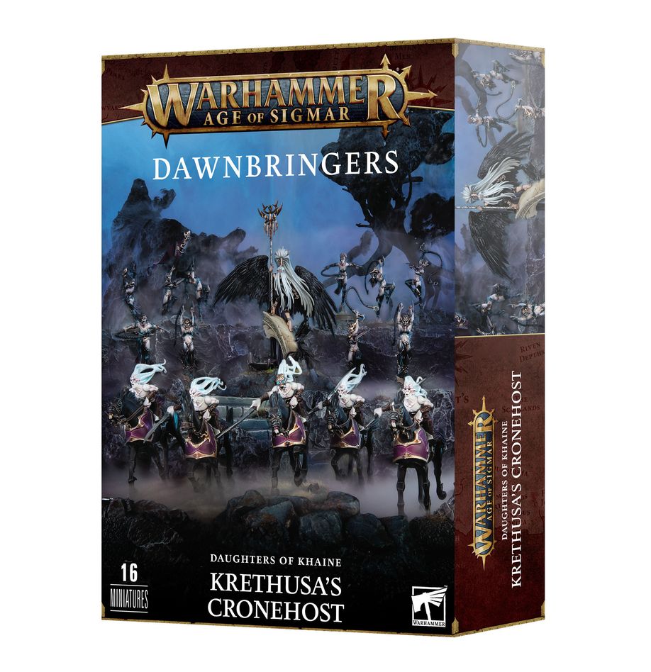 Age of Sigmar Daughters of Khaine: Krethusa's Cronehost - Warhammer Fantasy Battle Miniatures for Tabletop Gaming & Collecting