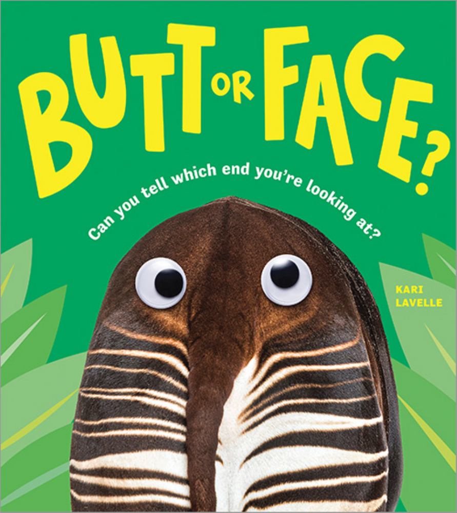 Butt or Face? Funny Animal Guessing Game Book for Kids - Perfect for Family Game Nights & Classroom Activities
