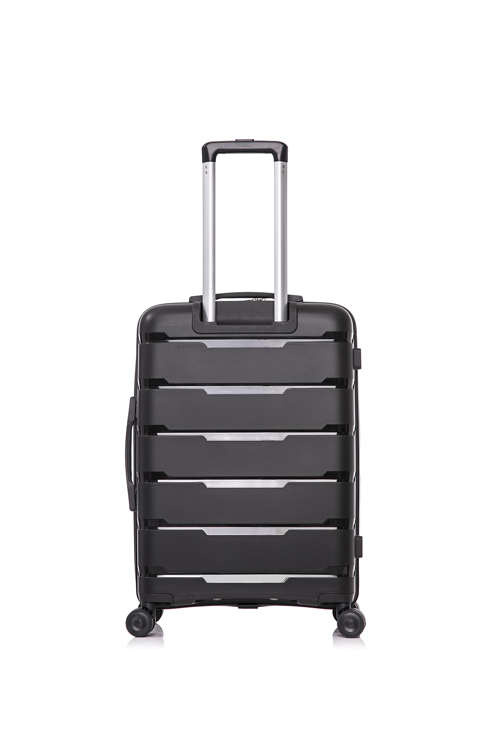 Rockland Pasadena Hardside Spinner Wheel Luggage Set - 19