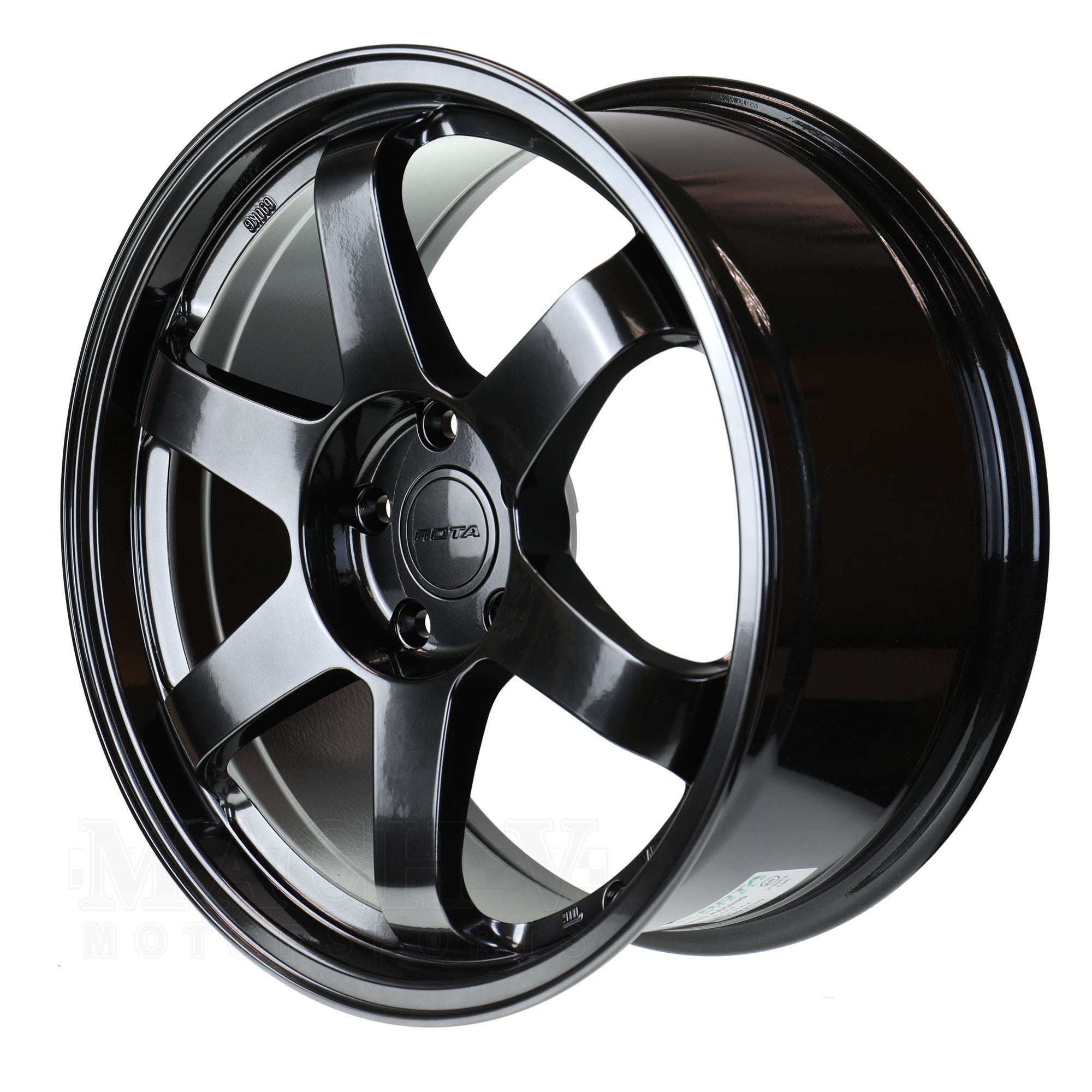 Rota Grid 18x8.5 +44 5x114 Alloy Wheels - Lightweight Performance Rims for Cars, Trucks & SUVs - Perfect for Street Racing, Off-Roading & Custom Builds