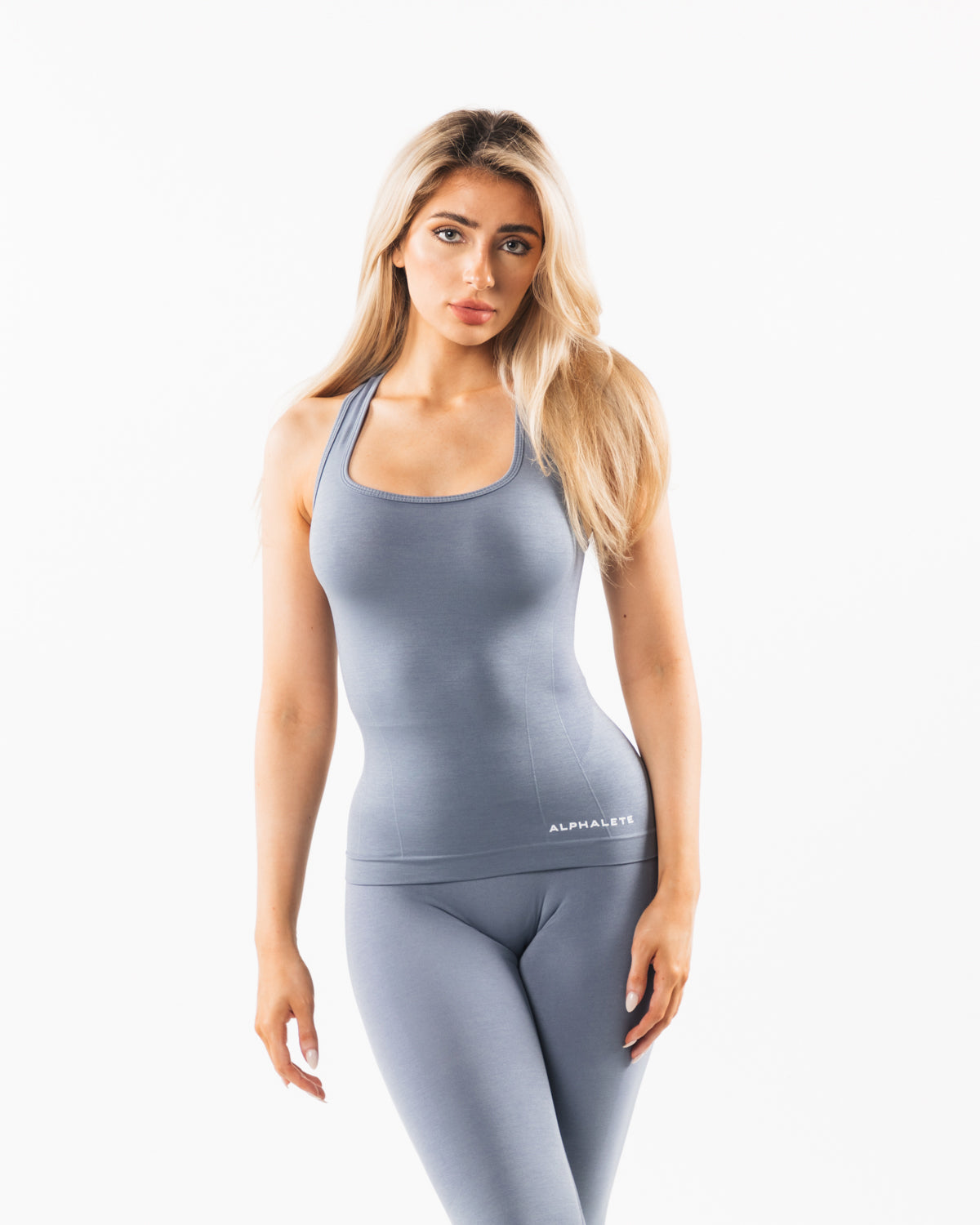 Seamless Racerback Tank Top for Women - Breathable Workout Shirt, Moisture-Wicking Yoga Tee - Perfect for Gym, Running & Yoga Sessions