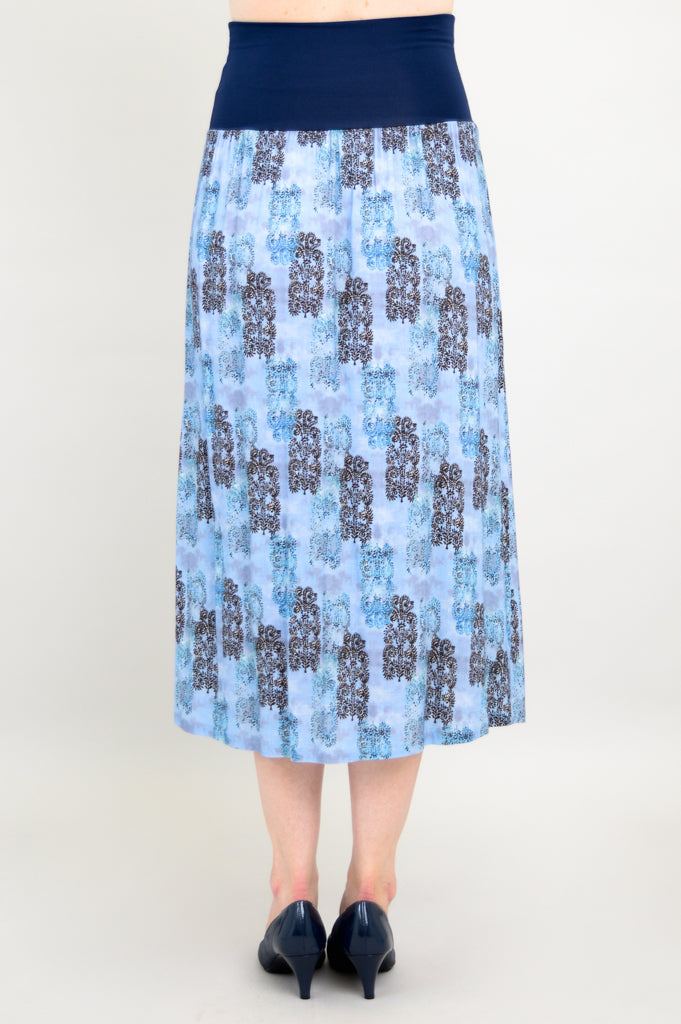 Blythe Skirt by Lifetree - Premium Linen Bamboo Blend Women's Skirt for Summer, Casual Wear, and Outdoor Activities