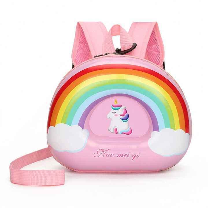 BABA BAGS Kids School Backpack for 1st to 5th Grade - Durable Unicorn Design for Elementary Students | Perfect for Classroom, Homework & Daily School Use