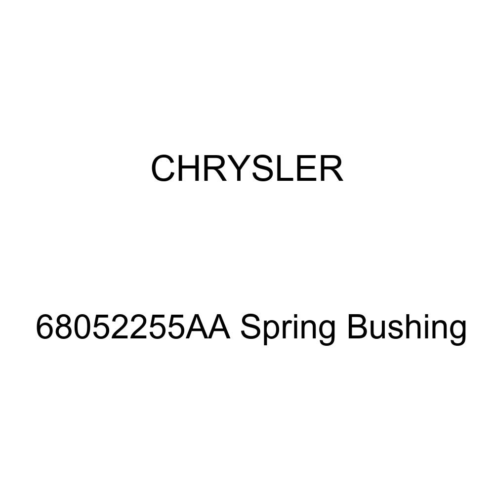 Genuine Chrysler 68052255AA Spring Bushing - Replacement Suspension Part for Chrysler Vehicles - Perfect for Off-Roading, Towing & Smooth Ride Maintenance