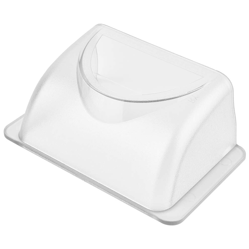 Waterproof Plastic Rain Cover for Door Access Control Keypad - Outdoor Protection
