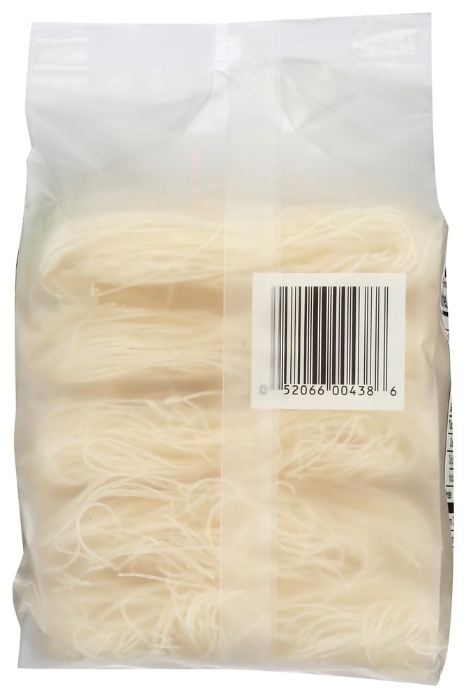 MAMA Instant Rice Vermicelli Noodles - 225g (Pack of 6) | Quick & Easy Asian Noodles | Perfect for Stir Fry, Soup, and Salad | Ready in 3 Minutes