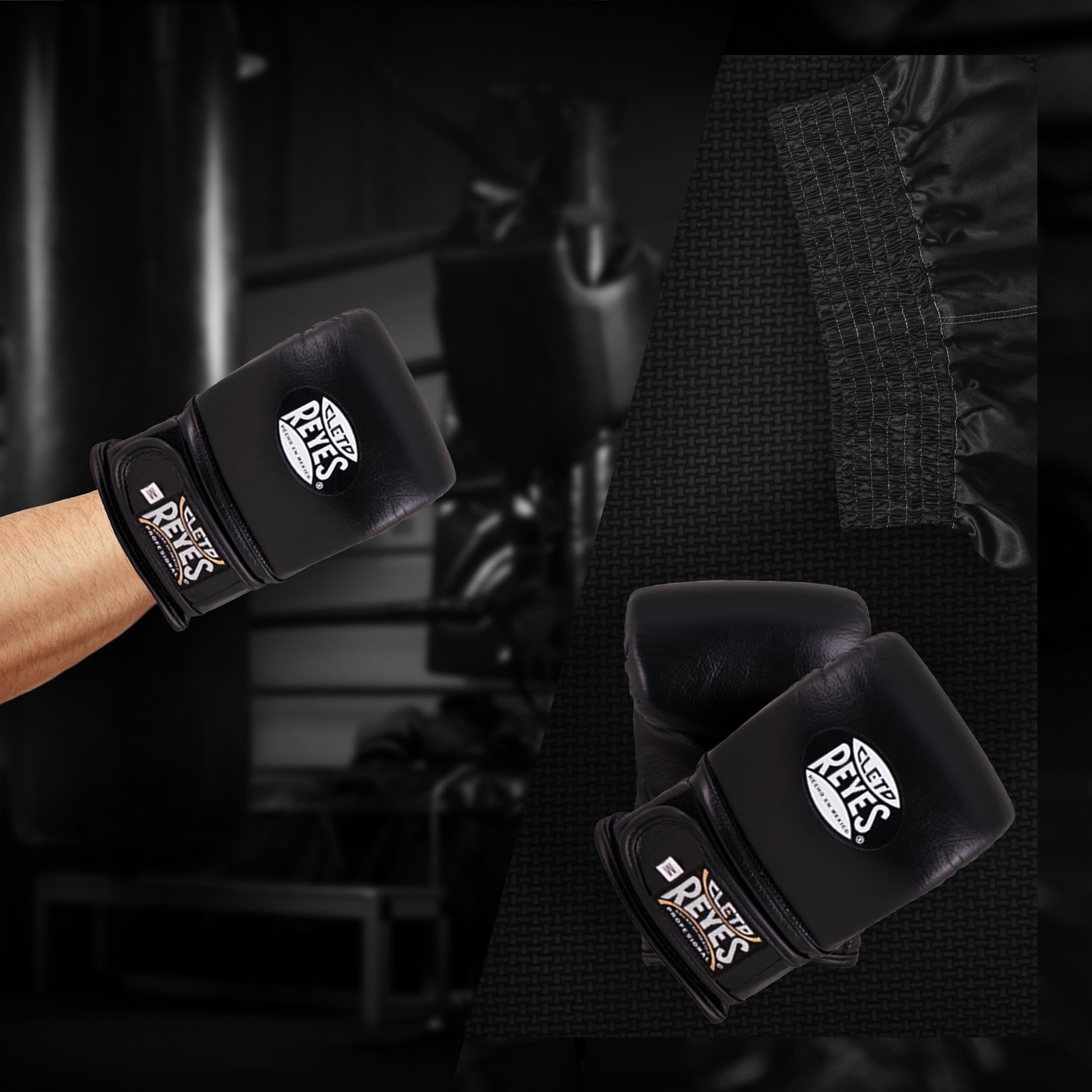 Cleto Reyes Boxing Gloves for Men & Women - Premium Hook & Loop Training Gloves for Punching Bags, Sparring & Fitness Workouts | Ideal for Boxing, MMA, Kickboxing & Home Gym Training