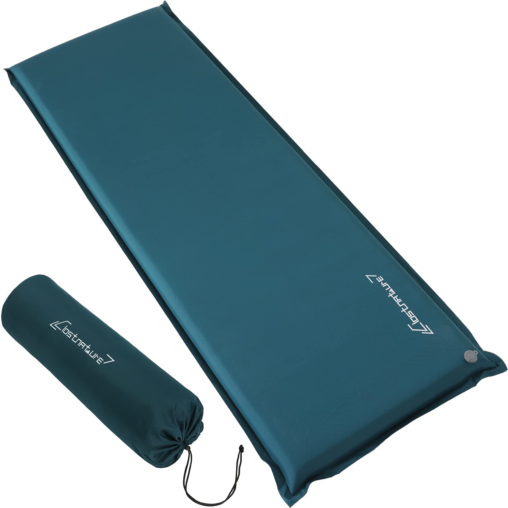 Clostnature Self-Inflating Sleeping Pad - 1.5/2/3 Inch Ultralight Camping Mat for Backpacking, Hiking & Travel - Compact Foam Air Mattress for Tent, Hammock, RV & Outdoor Adventures