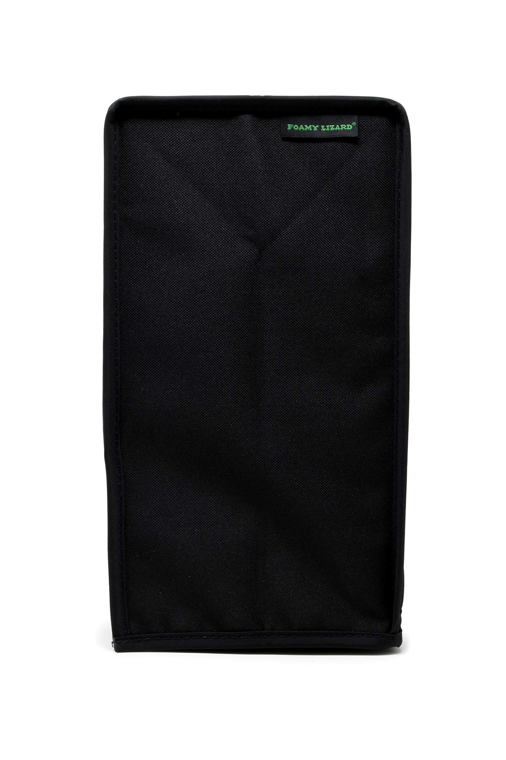 Premium Dust Cover for Xbox Series X - Original Made in USA by Foamy Lizard | Ultra-Soft TexoShield Velvet Lining & Nylon Dust Guard with Cable Port (Vertical) | Perfect for Gaming Setup Protection & Console Storage