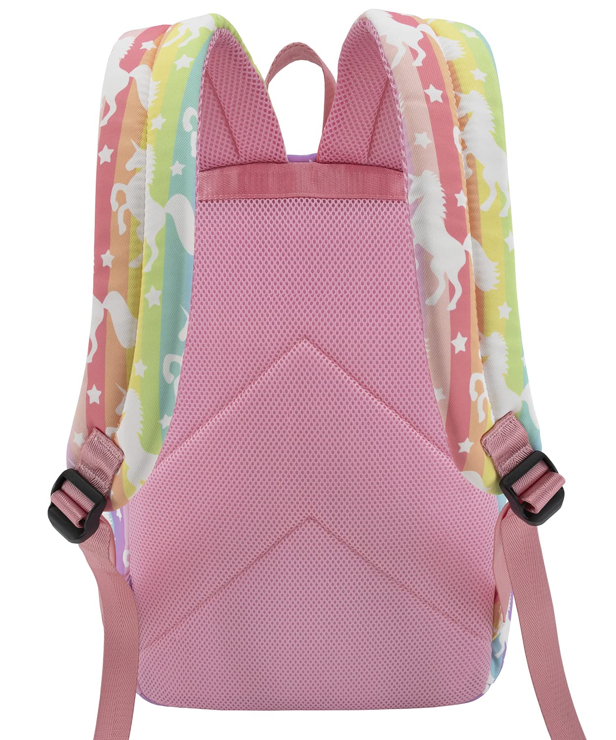 Rainbow Unicorn Backpack for Girls Teens Kids - Waterproof School Bookbag with Laptop Compartment for College, Middle, High & Elementary Students - Perfect for Travel, Daily Use & Outdoor Adventures